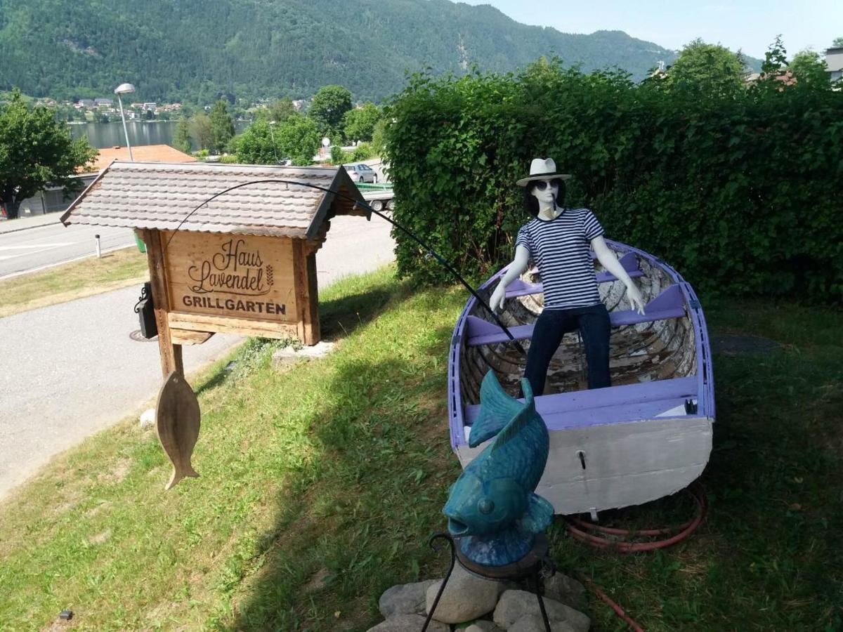 Отель Haus Lavendel Оссиах Экстерьер фото